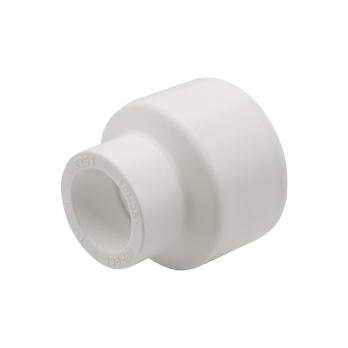 Муфта переходная 50/25 нар/вн EVER® plast БЕЛЫЙ (Россия)