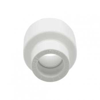 Муфта переходная 50/25 нар/вн EVER® plast БЕЛЫЙ (Россия)