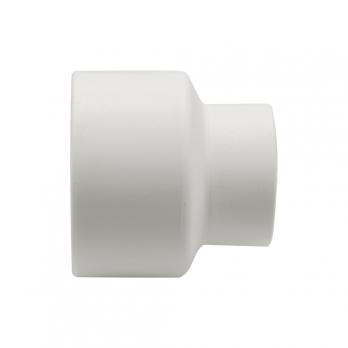 Муфта переходная 50/25 нар/вн EVER® plast БЕЛЫЙ (Россия)