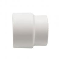 Муфта переходная 50/32 нар/вн EVER® plast  БЕЛЫЙ (Россия)