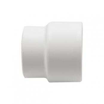 Муфта переходная 50/32 нар/вн EVER® plast  БЕЛЫЙ (Россия)