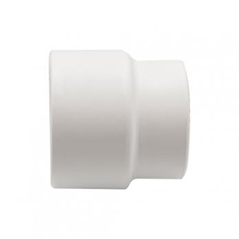 Муфта переходная 50/32 нар/вн EVER® plast  БЕЛЫЙ (Россия)