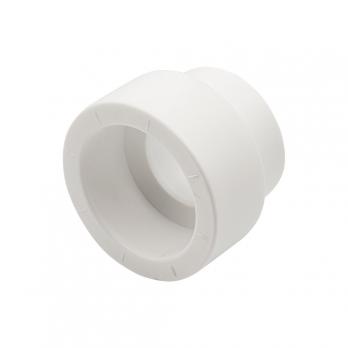 Муфта переходная 50/40 вн/вн EVER® plast БЕЛЫЙ (Россия)
