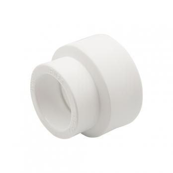 Муфта переходная 50/40 вн/вн EVER® plast БЕЛЫЙ (Россия)