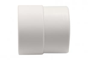 Муфта переходная 50/40 нар/вн EVER® plast БЕЛЫЙ (Россия)
