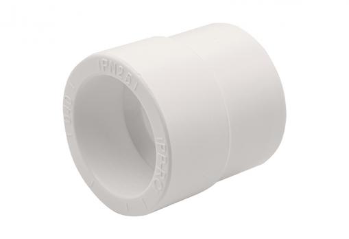 Муфта переходная 50/40 нар/вн EVER® plast БЕЛЫЙ (Россия)