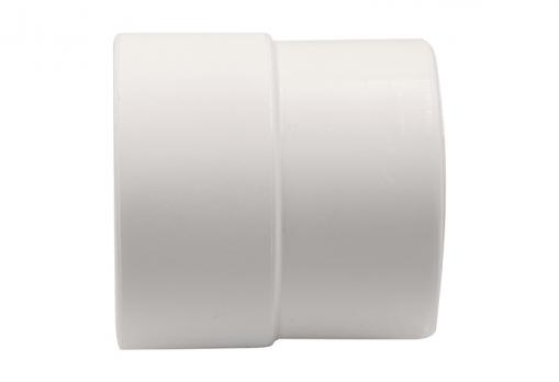 Муфта переходная 50/40 нар/вн EVER® plast БЕЛЫЙ (Россия)