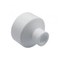 Муфта переходная 63/20 нар/вн EVER® plast  БЕЛЫЙ (Россия)