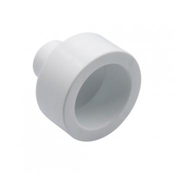 Муфта переходная 63/20 нар/вн EVER® plast  БЕЛЫЙ (Россия)