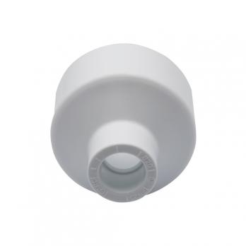 Муфта переходная 63/20 нар/вн EVER® plast  БЕЛЫЙ (Россия)