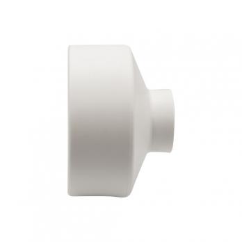 Муфта переходная 63/25 вн/вн EVER® plast БЕЛЫЙ (Россия)