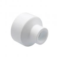 Муфта переходная 63/25 нар/вн EVER® plast  БЕЛЫЙ (Россия)