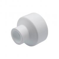 Муфта переходная 63/25 нар/вн EVER® plast  БЕЛЫЙ (Россия)