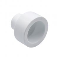 Муфта переходная 63/25 нар/вн EVER® plast  БЕЛЫЙ (Россия)
