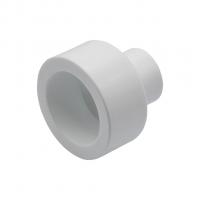 Муфта переходная 63/25 нар/вн EVER® plast  БЕЛЫЙ (Россия)