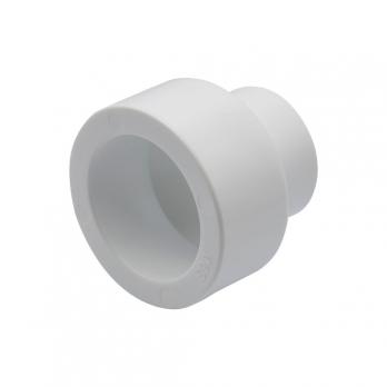 Муфта переходная 63/32 нар/вн EVER® plast БЕЛЫЙ (Россия)