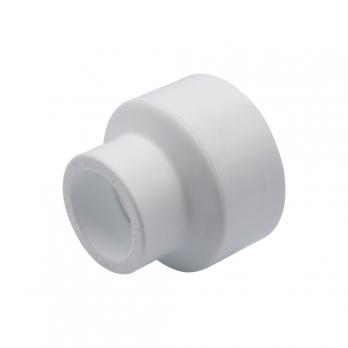Муфта переходная 63/32 нар/вн EVER® plast БЕЛЫЙ (Россия)