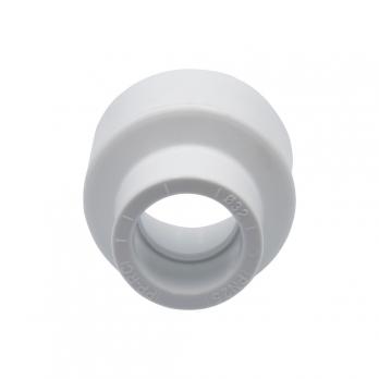 Муфта переходная 63/32 нар/вн EVER® plast БЕЛЫЙ (Россия)