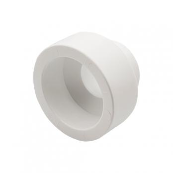 Муфта переходная 63/40 вн/вн EVER® plast  БЕЛЫЙ (Россия)