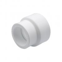 Муфта переходная 63/40 нар/вн EVER® plast БЕЛЫЙ (Россия)
