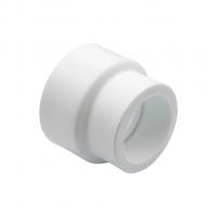 Муфта переходная 63/40 нар/вн EVER® plast БЕЛЫЙ (Россия)