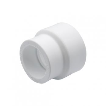 Муфта переходная 63/40 нар/вн EVER® plast БЕЛЫЙ (Россия)