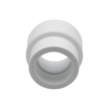 Муфта переходная 63/40 нар/вн EVER® plast БЕЛЫЙ (Россия)