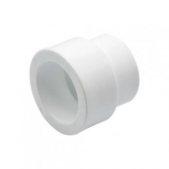 Муфта переходная 63/40 нар/вн EVER® plast БЕЛЫЙ (Россия)