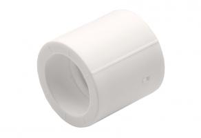 Муфта соединительная 25 EVER® plast БЕЛЫЙ (Россия)