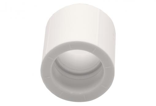 Муфта соединительная 25 EVER® plast БЕЛЫЙ (Россия)
