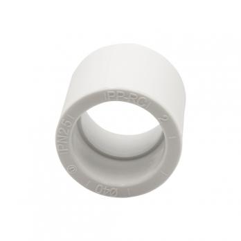 Муфта соединительная 40 EVER® plast  БЕЛЫЙ (Россия)