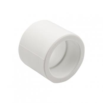 Муфта соединительная 40 EVER® plast  БЕЛЫЙ (Россия)