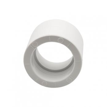 Муфта соединительная 50 EVER® plast БЕЛЫЙ (Россия)