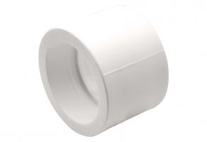 Муфта соединительная 63 EVER® plast БЕЛЫЙ (Россия)