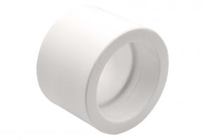 Муфта соединительная 63 EVER® plast БЕЛЫЙ (Россия)