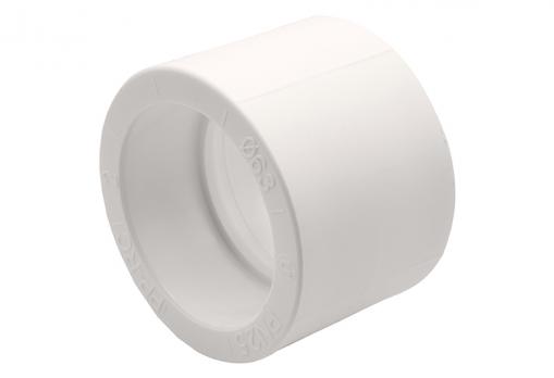 Муфта соединительная 63 EVER® plast БЕЛЫЙ (Россия)