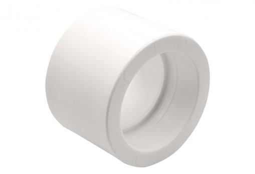 Муфта соединительная 63 EVER® plast БЕЛЫЙ (Россия)