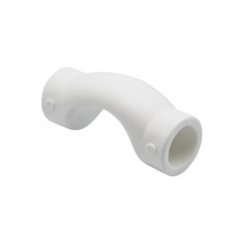 Обвод раструбный 25 EVER® plast  БЕЛЫЙ (Россия)