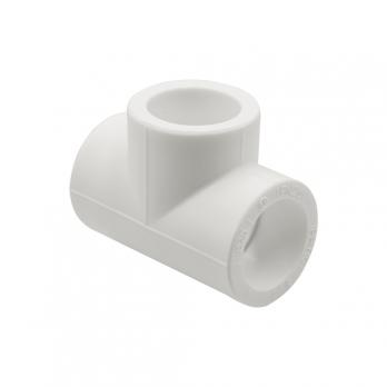 Тройник 25 EVER® plast БЕЛЫЙ (Россия)