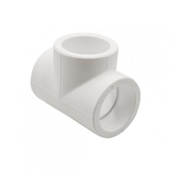 Тройник 40 EVER® plast БЕЛЫЙ (Россия)