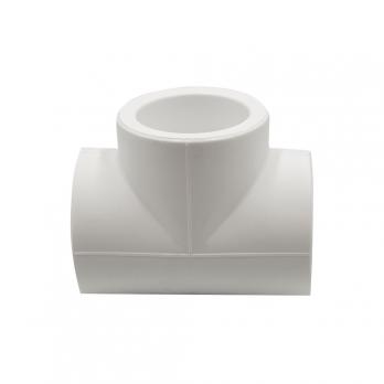 Тройник 40 EVER® plast БЕЛЫЙ (Россия)