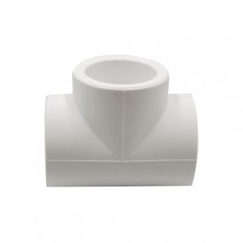 Тройник 40 EVER® plast БЕЛЫЙ (Россия)