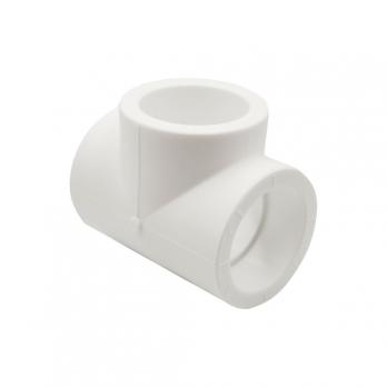 Тройник 50 EVER® plast БЕЛЫЙ (Россия)