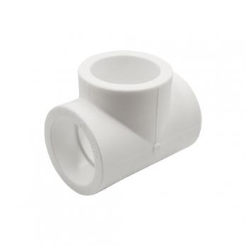 Тройник 50 EVER® plast БЕЛЫЙ (Россия)