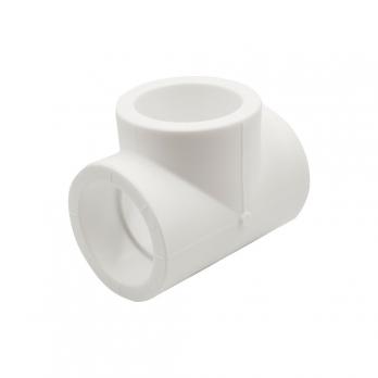 Тройник 50 EVER® plast БЕЛЫЙ (Россия)