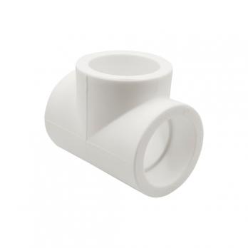 Тройник 50 EVER® plast БЕЛЫЙ (Россия)
