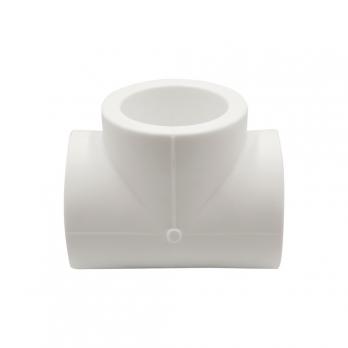 Тройник 50 EVER® plast БЕЛЫЙ (Россия)