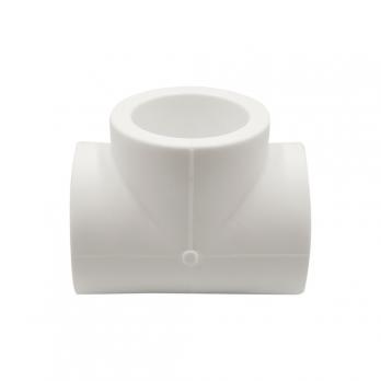 Тройник 50 EVER® plast БЕЛЫЙ (Россия)