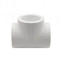 Тройник 63 EVER® plast БЕЛЫЙ (Россия)