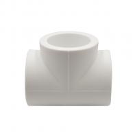 Тройник 63 EVER® plast БЕЛЫЙ (Россия)